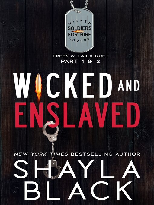 Title details for Wicked and Enslaved by Shayla Black - Available